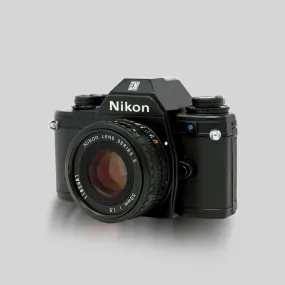 Nikon EM - 35mm Film Camera - Vintage SLR