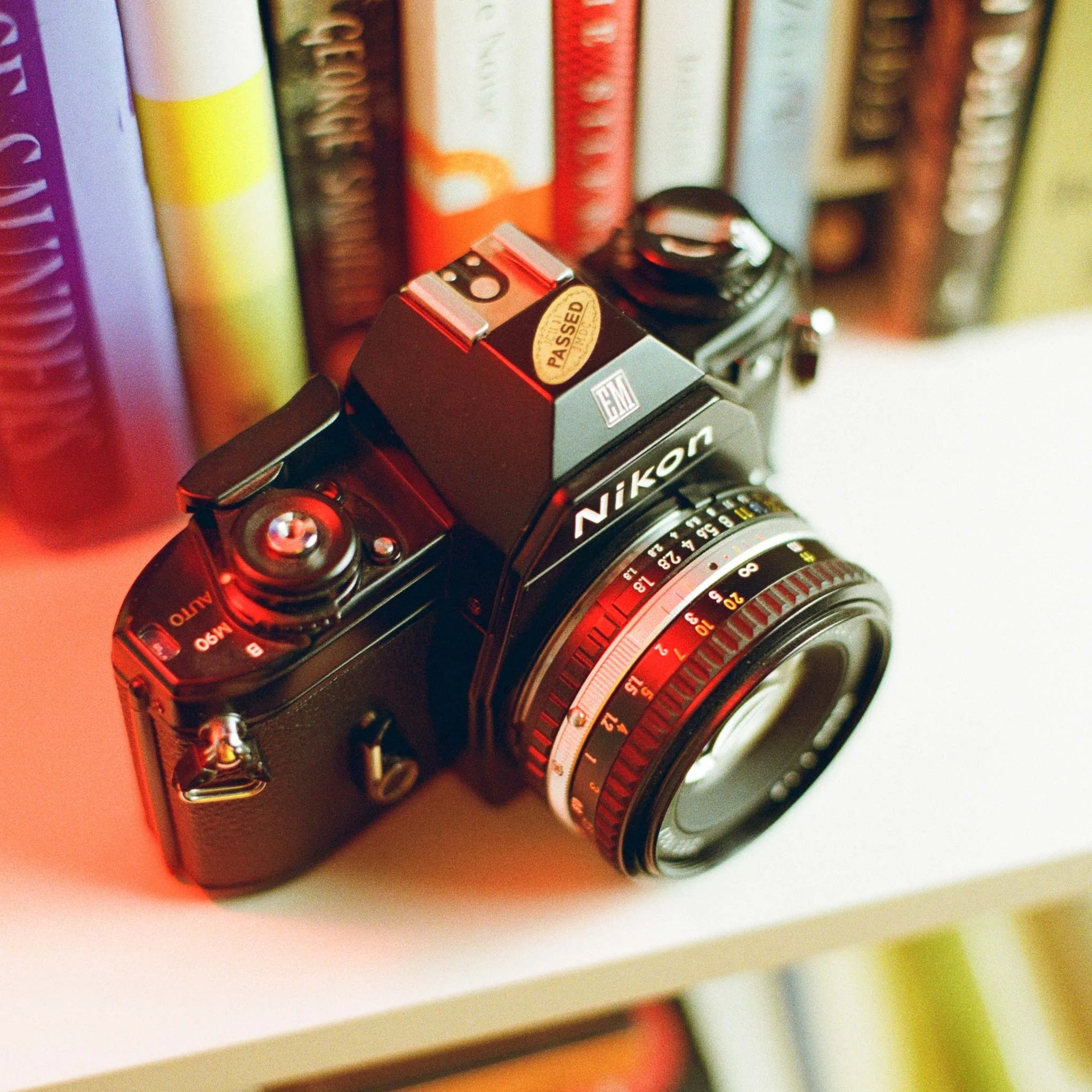Nikon EM - 35mm Film Camera - Vintage SLR