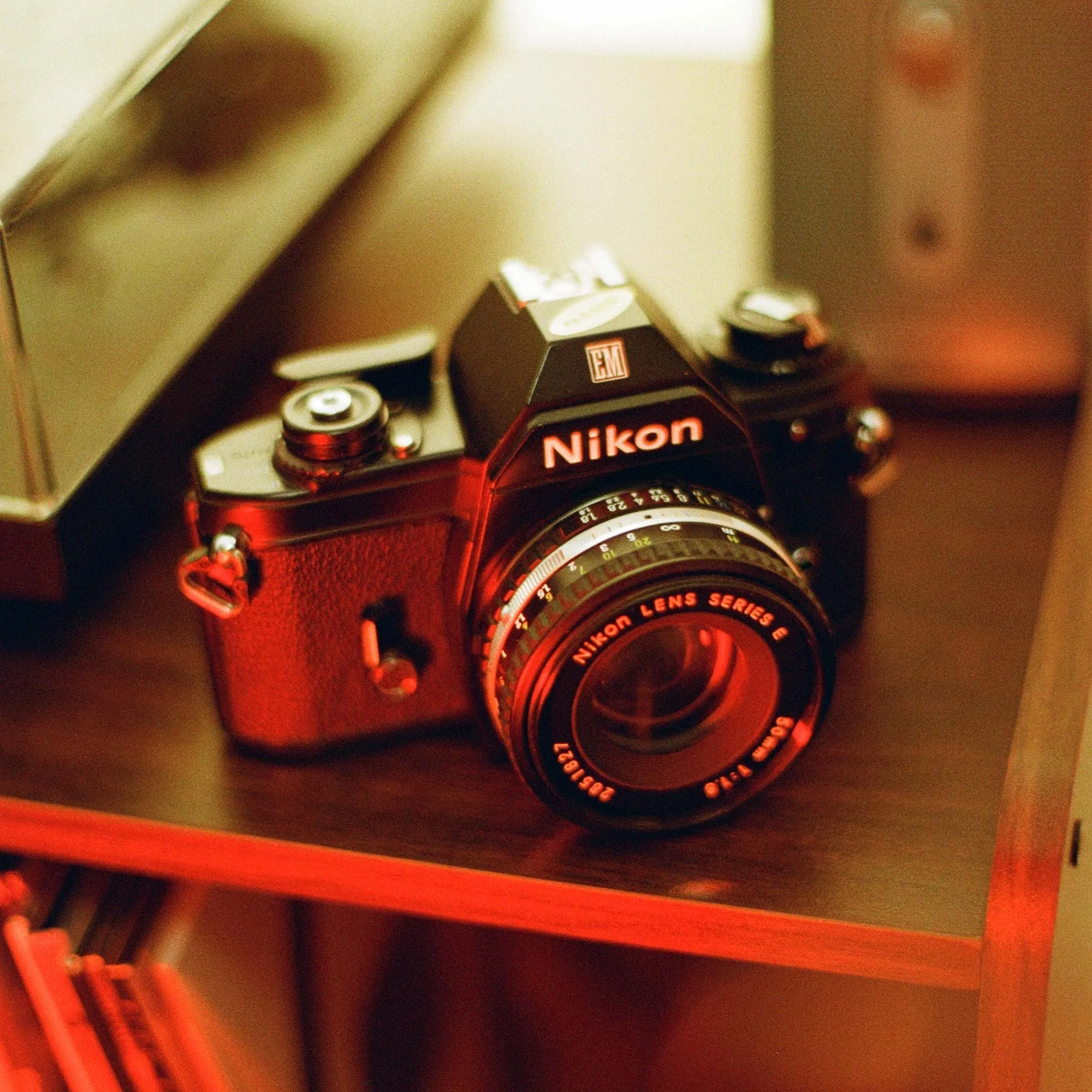 Nikon EM - 35mm Film Camera - Vintage SLR