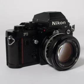Nikon F3 HP with 50mm f/1.4