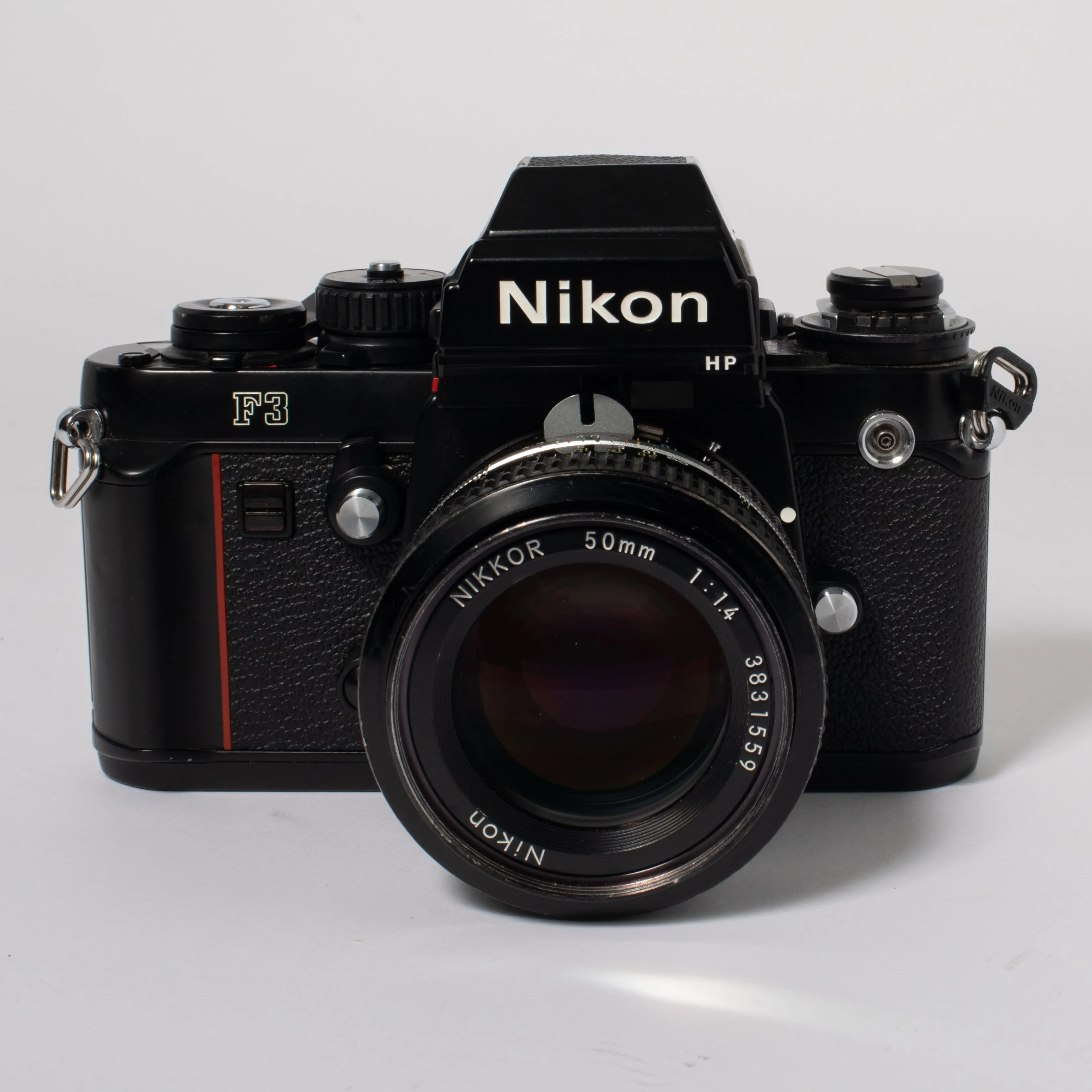 Nikon F3 HP with 50mm f/1.4