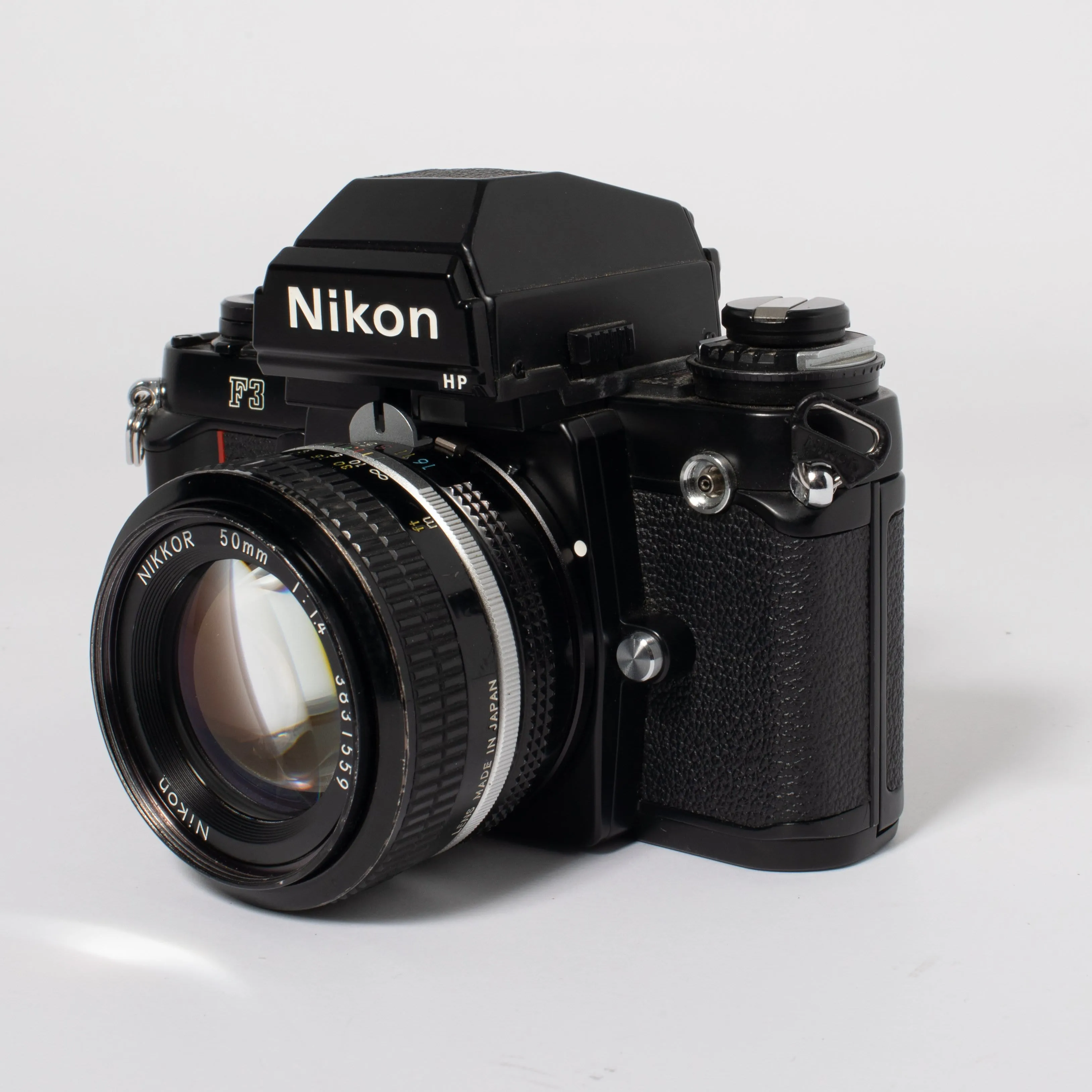 Nikon F3 HP with 50mm f/1.4
