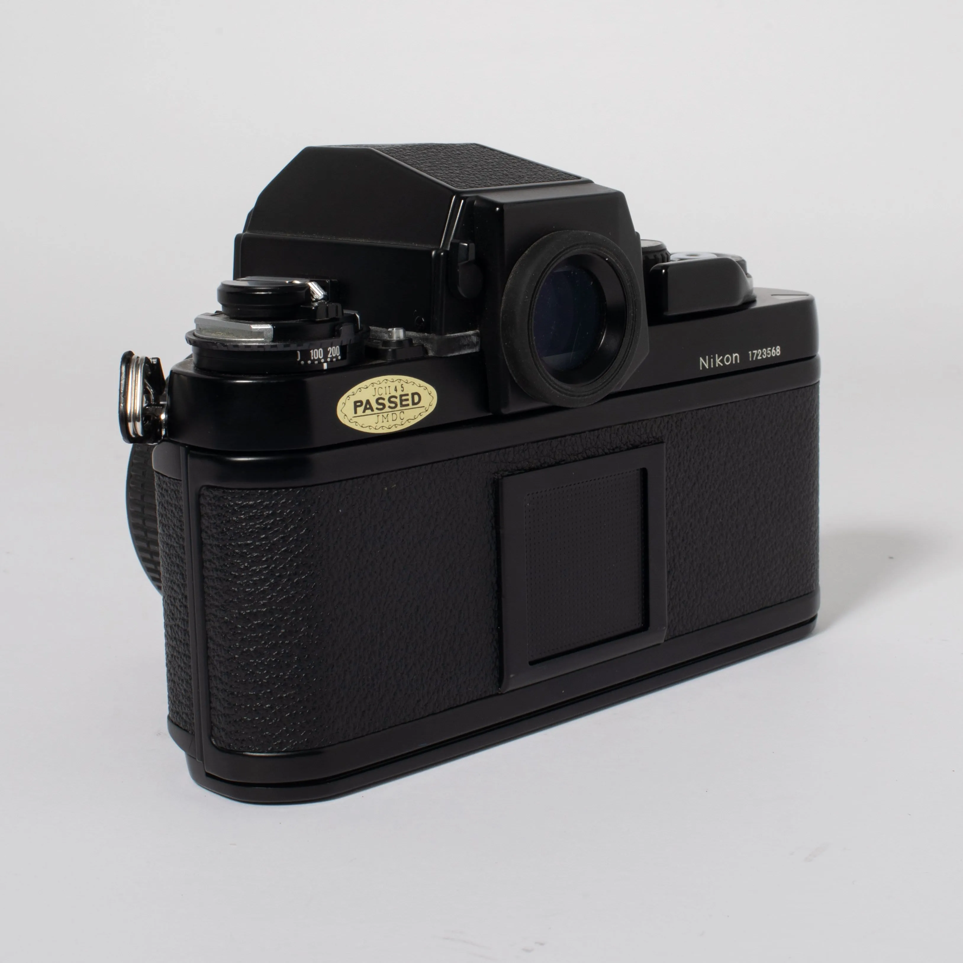 Nikon F3 HP with 50mm f/1.4