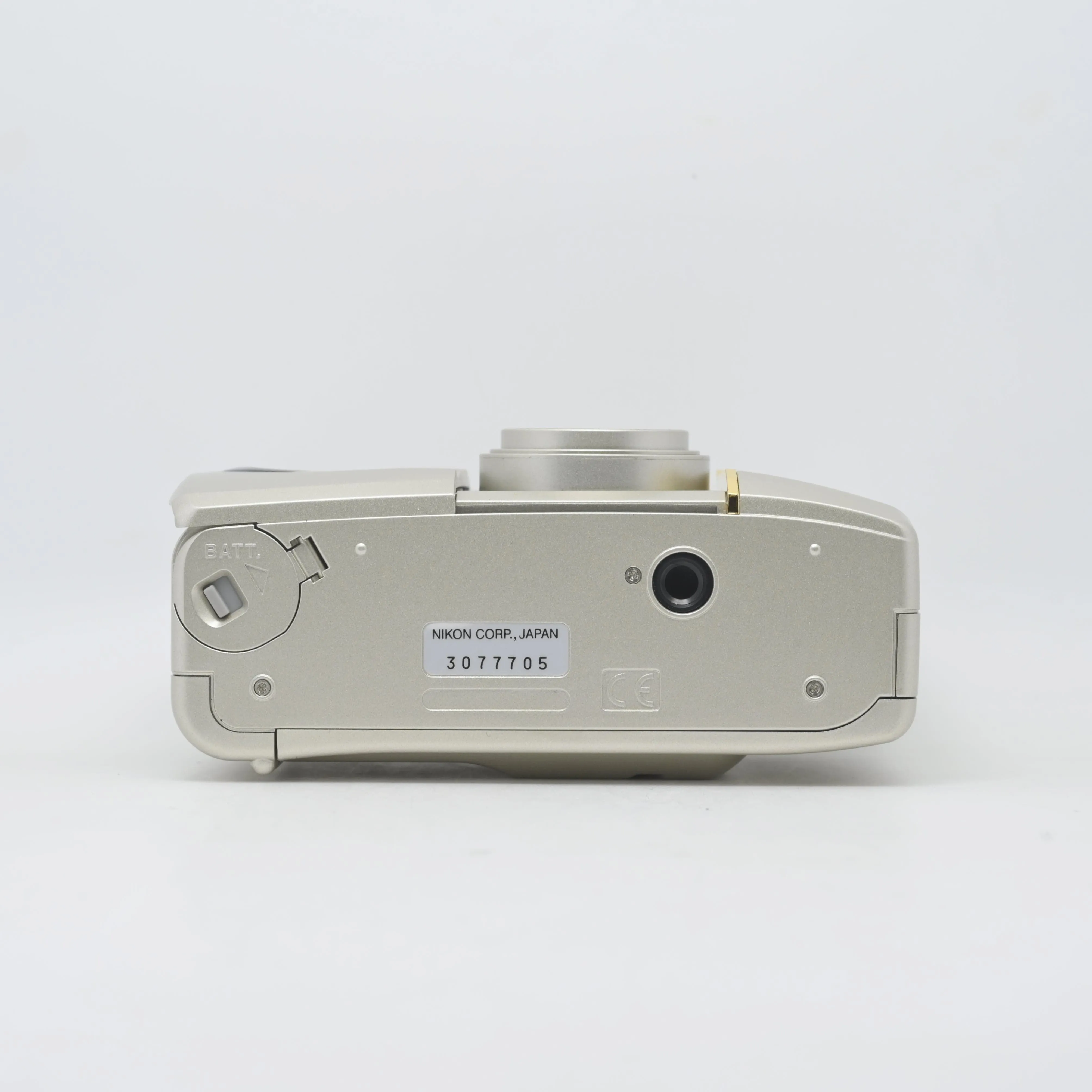 Nikon Lite Touch Zoom 110S QD (New Old Stock Box Set)