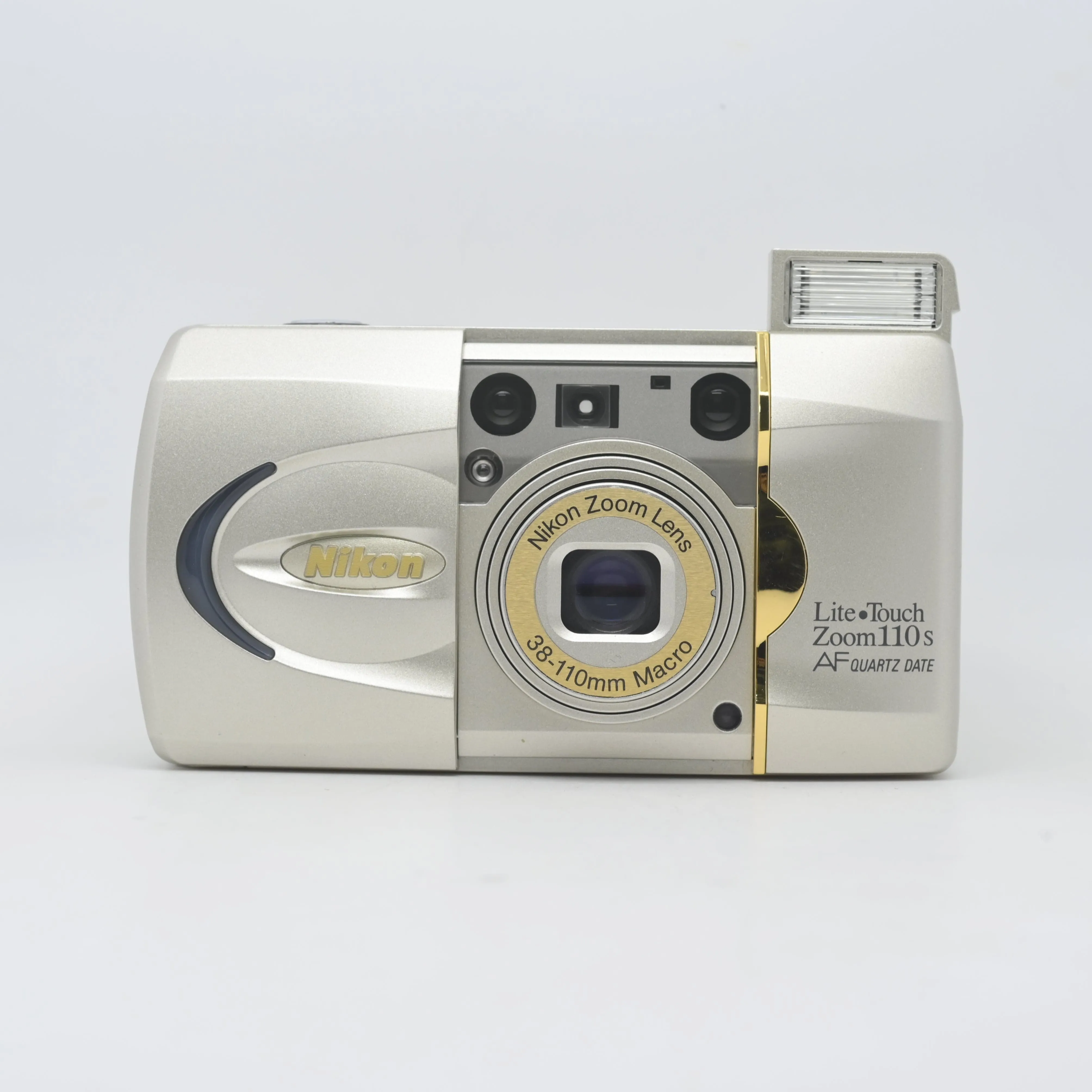 Nikon Lite Touch Zoom 110S QD (New Old Stock Box Set)