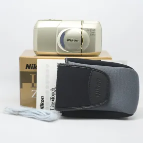 Nikon Lite-Touch Zoom 130ED (New Old Stock Box Set)