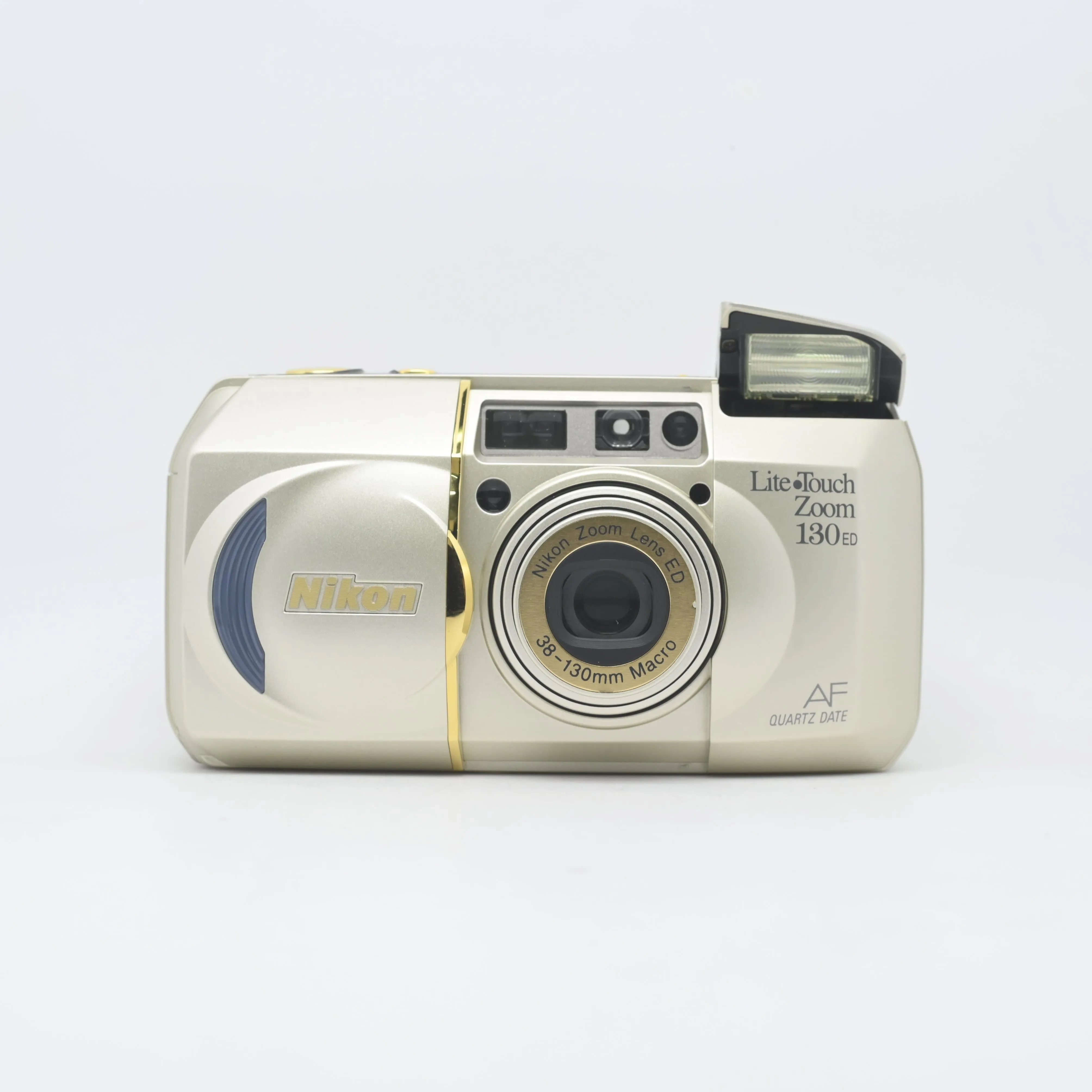 Nikon Lite-Touch Zoom 130ED (New Old Stock Box Set)