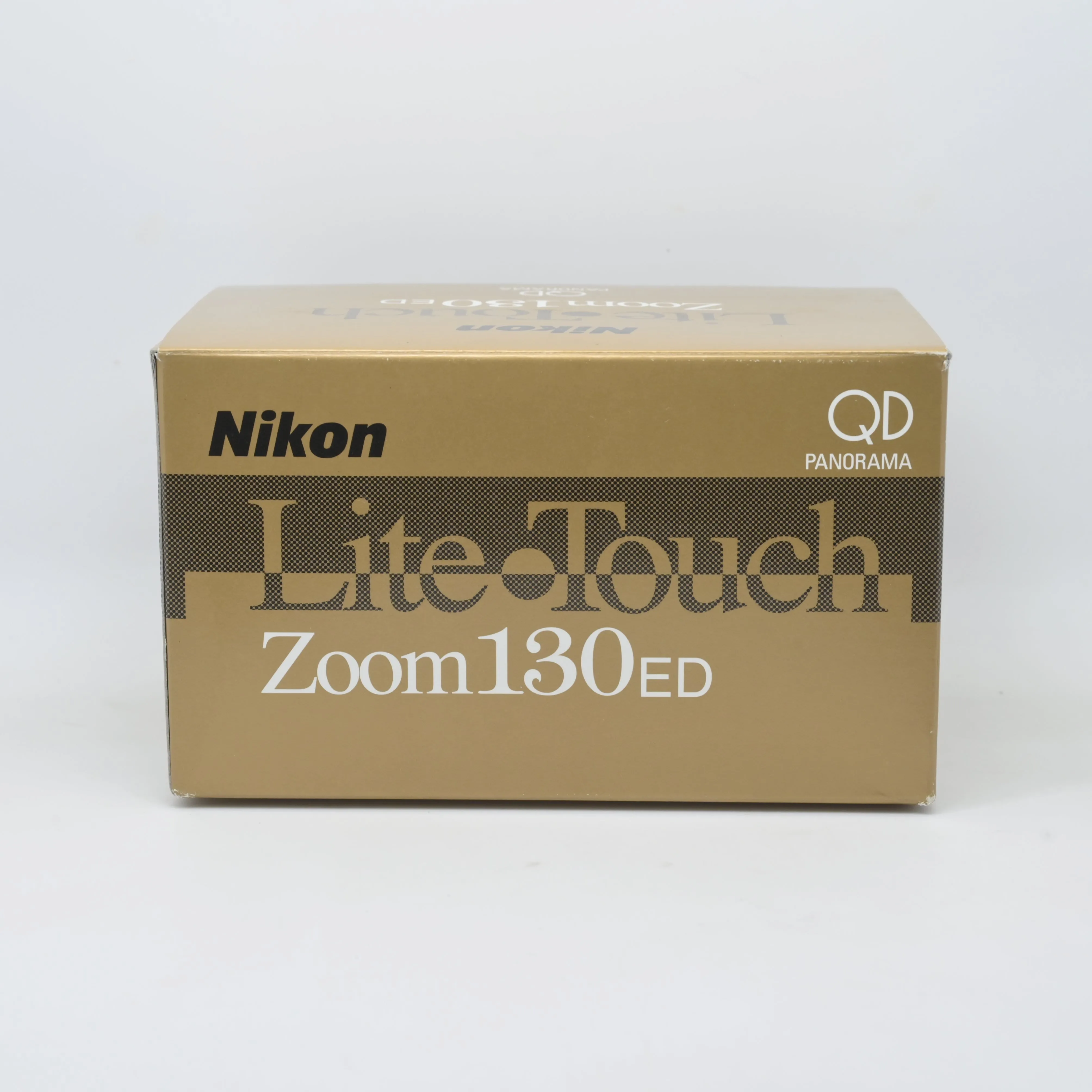 Nikon Lite-Touch Zoom 130ED (New Old Stock Box Set)