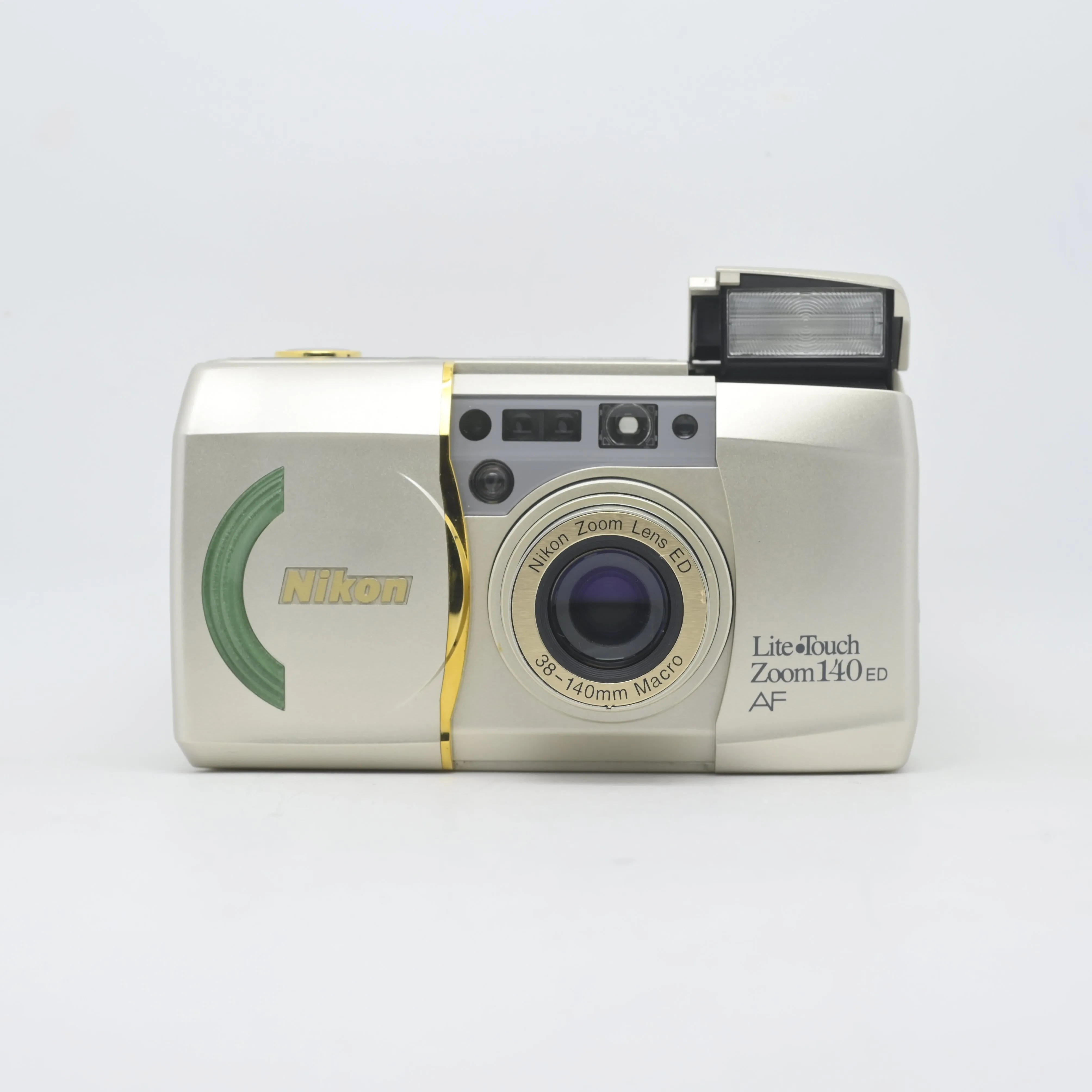 Nikon Lite Touch Zoom 140ED (New Old Stock Box Set)