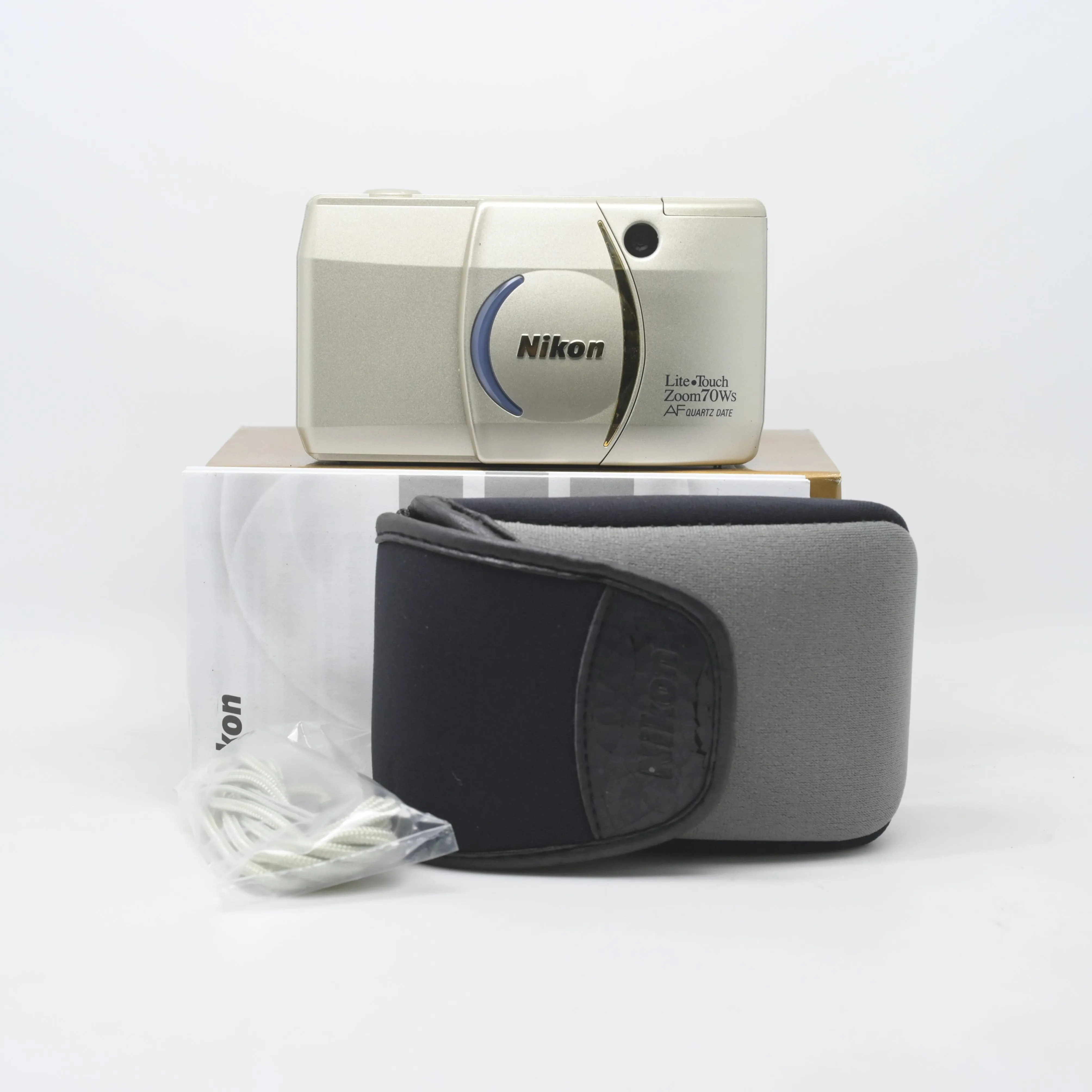 Nikon Lite Touch Zoom 70WS QD (New Old Stock Box Set)