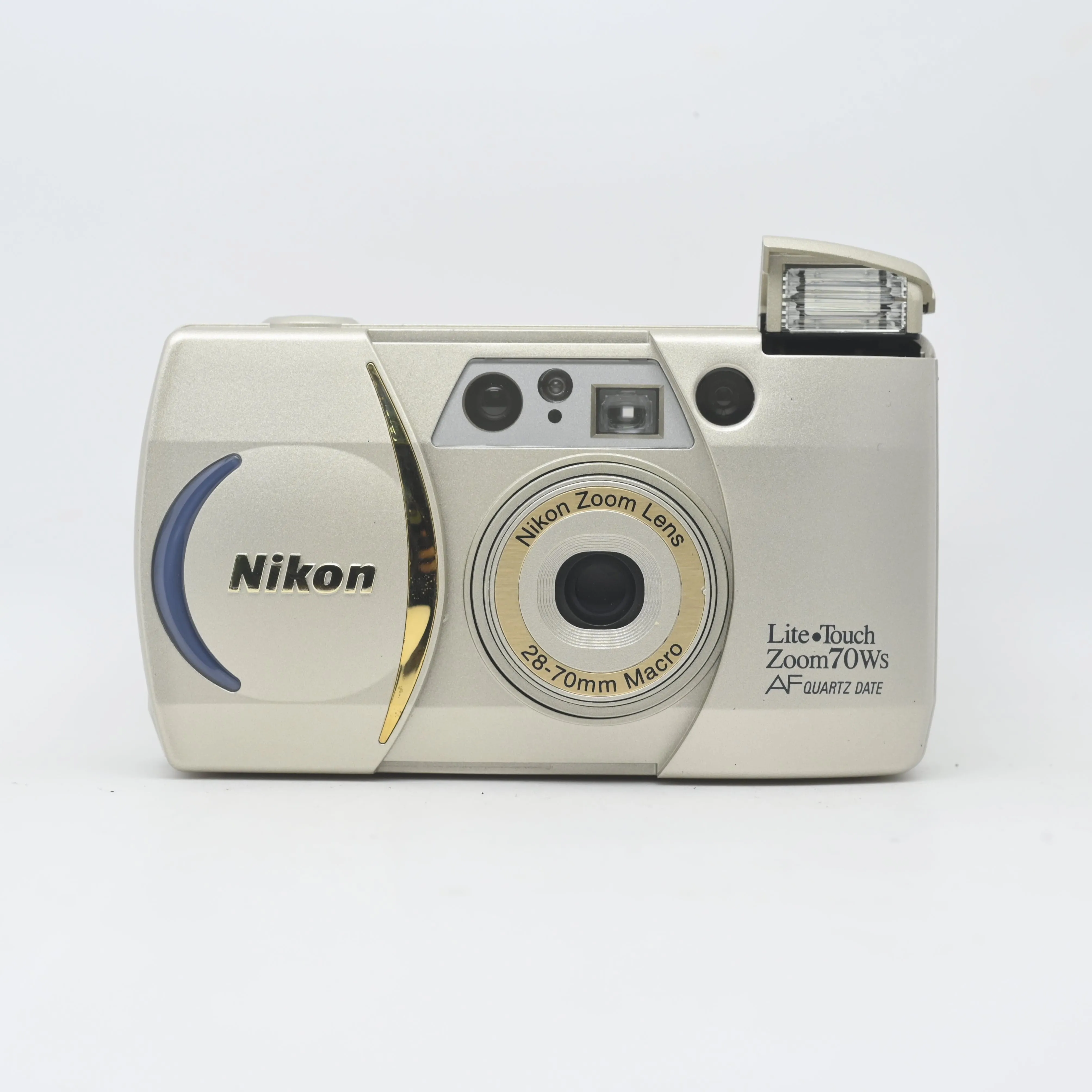 Nikon Lite Touch Zoom 70WS QD (New Old Stock Box Set)