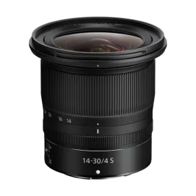 Nikon NIKKOR Z 14-30mm f 4 S Lens