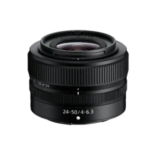 Nikon NIKKOR Z 24-50mm f/4-6.3 Lens