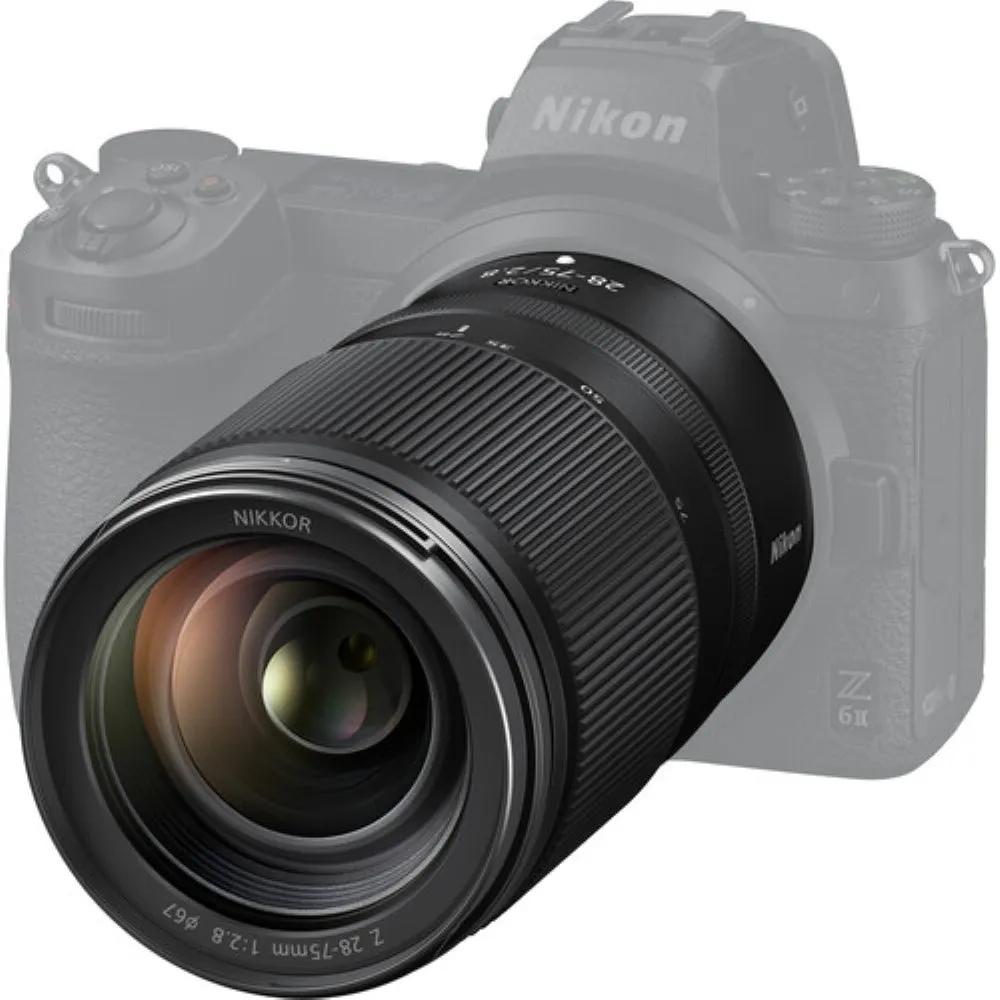 Nikon NIKKOR Z 28-75mm f/2.8 VR Lens