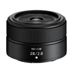 Nikon NIKKOR Z 28mm f 2.8 Lens