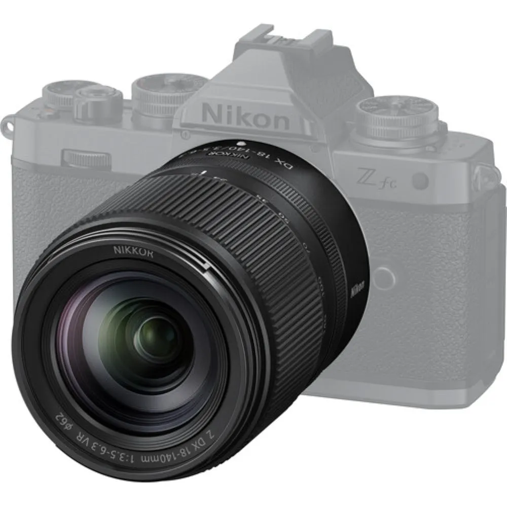 Nikon NIKKOR Z DX 18-140mm f/3.5-6.3 VR Lens