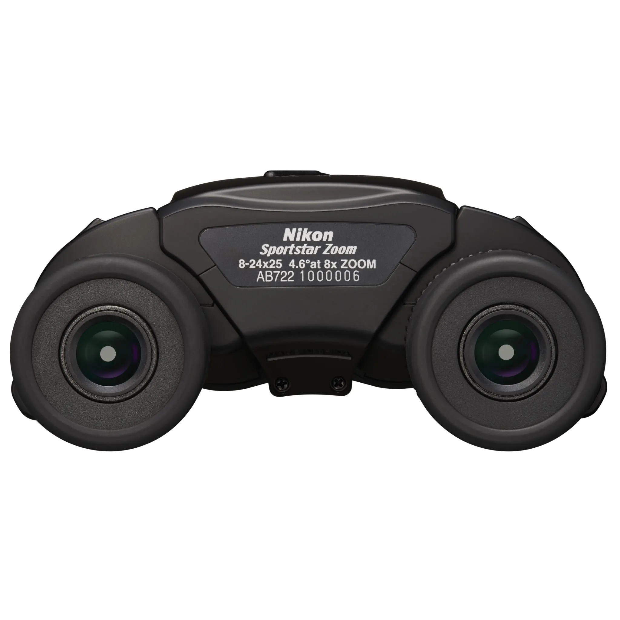 Nikon Sportstar Zoom 8-24X25 Binoculars (Black)