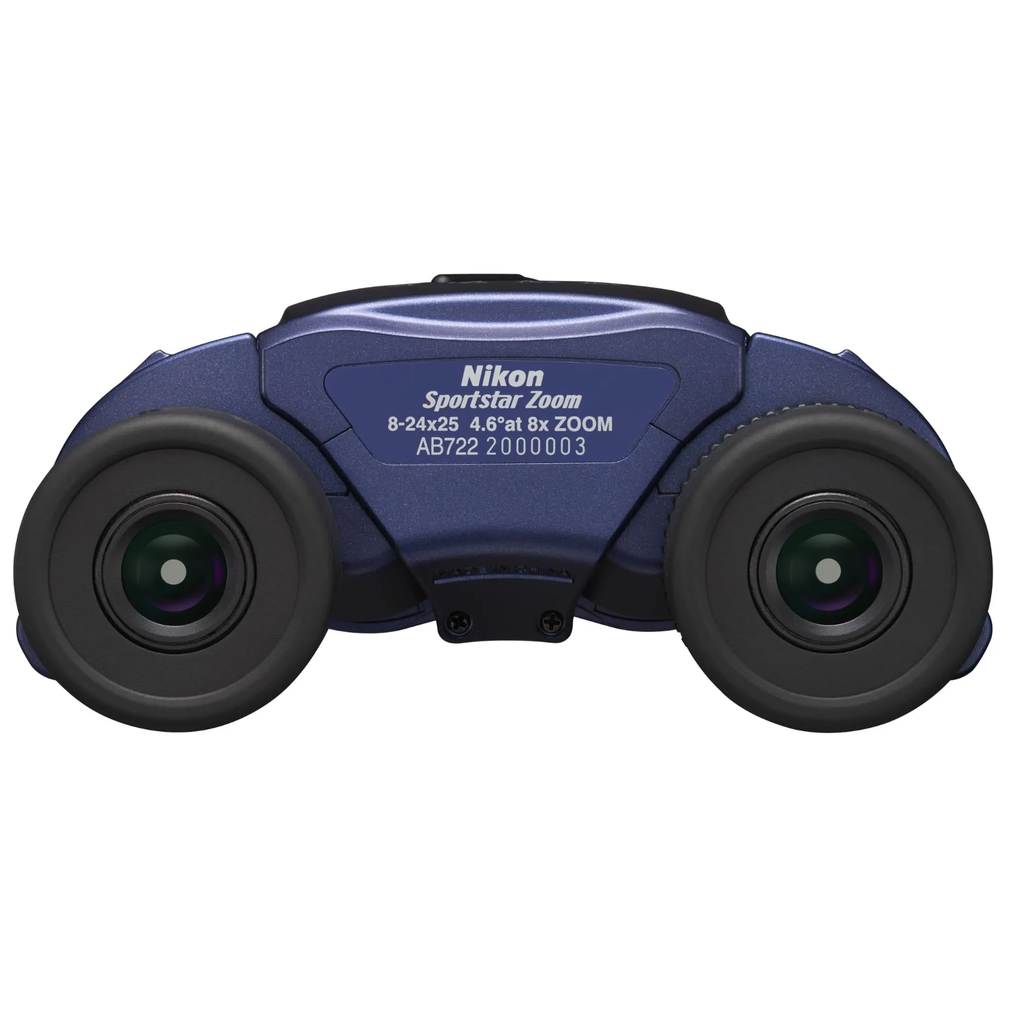 Nikon Sportstar Zoom 8-24X25 Binoculars (Dark Blue)