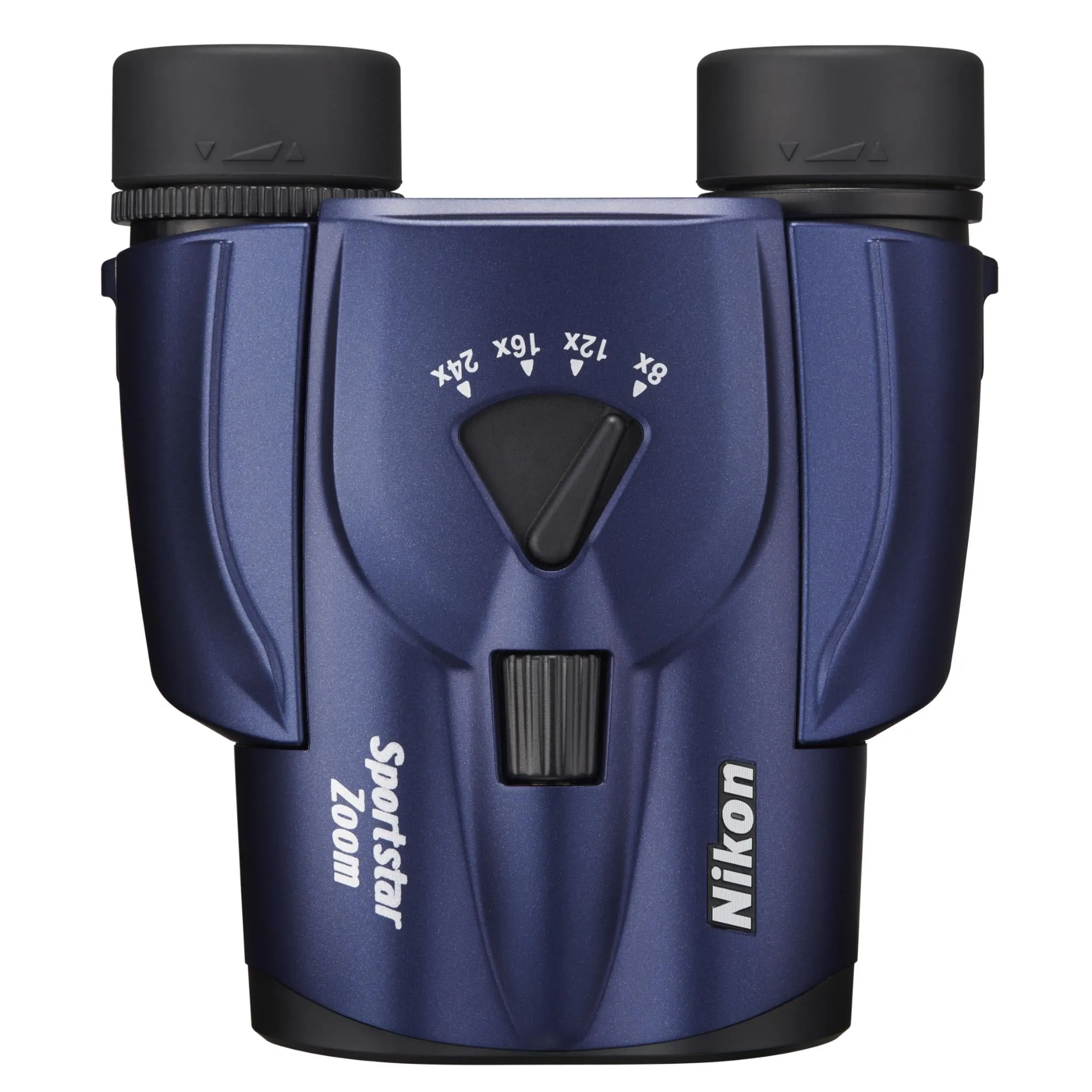 Nikon Sportstar Zoom 8-24X25 Binoculars (Dark Blue)