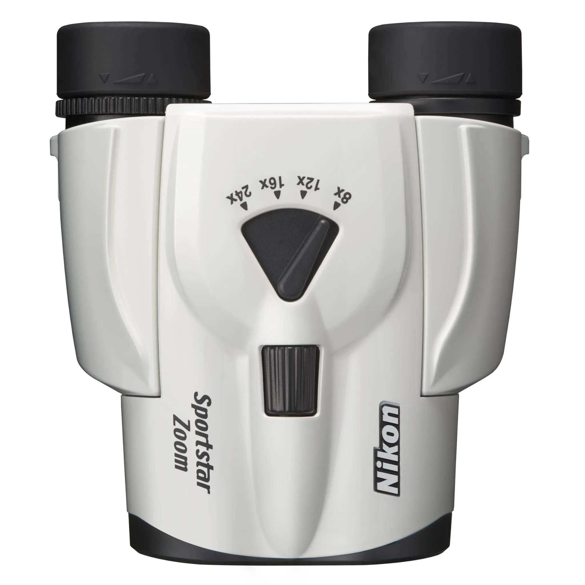 Nikon Sportstar Zoom 8-24X25 Binoculars (White)