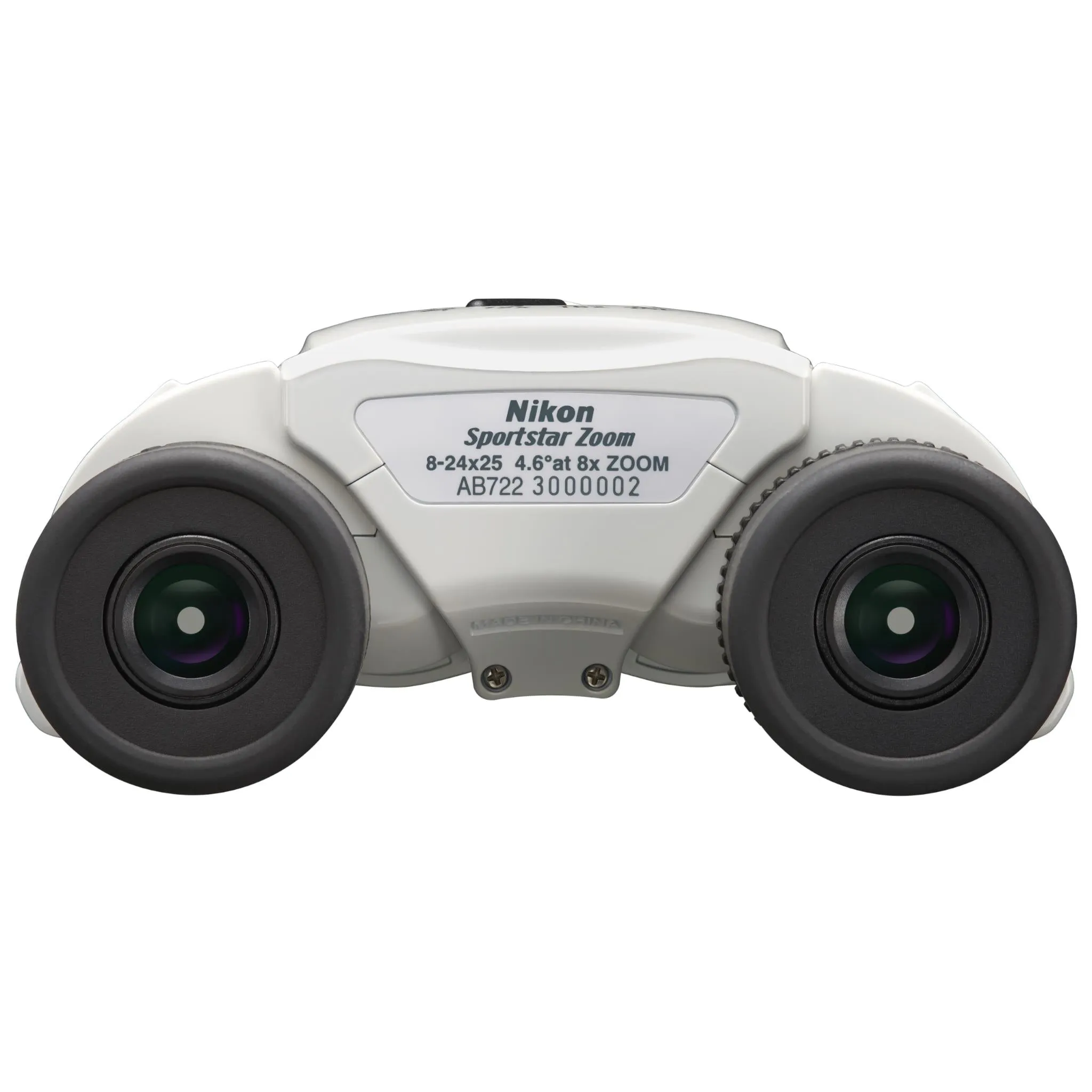 Nikon Sportstar Zoom 8-24X25 Binoculars (White)