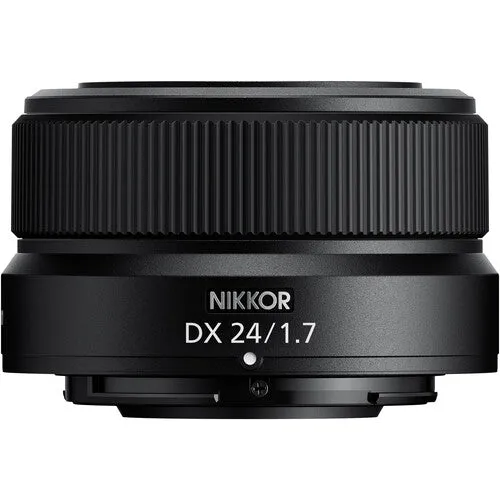 Nikon Z DX 24mm f/1.7 Lens, Ã˜46