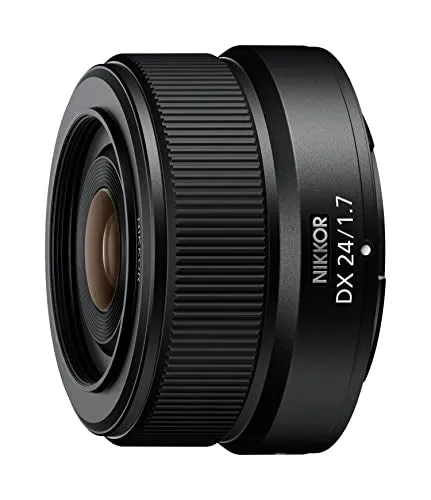 Nikon Z DX 24mm f/1.7 NIKKOR Lens (Nikon Z)
