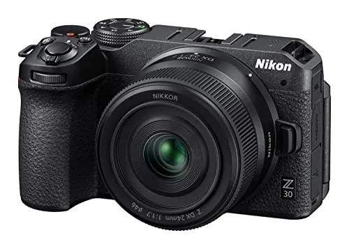 Nikon Z DX 24mm f/1.7 NIKKOR Lens (Nikon Z)