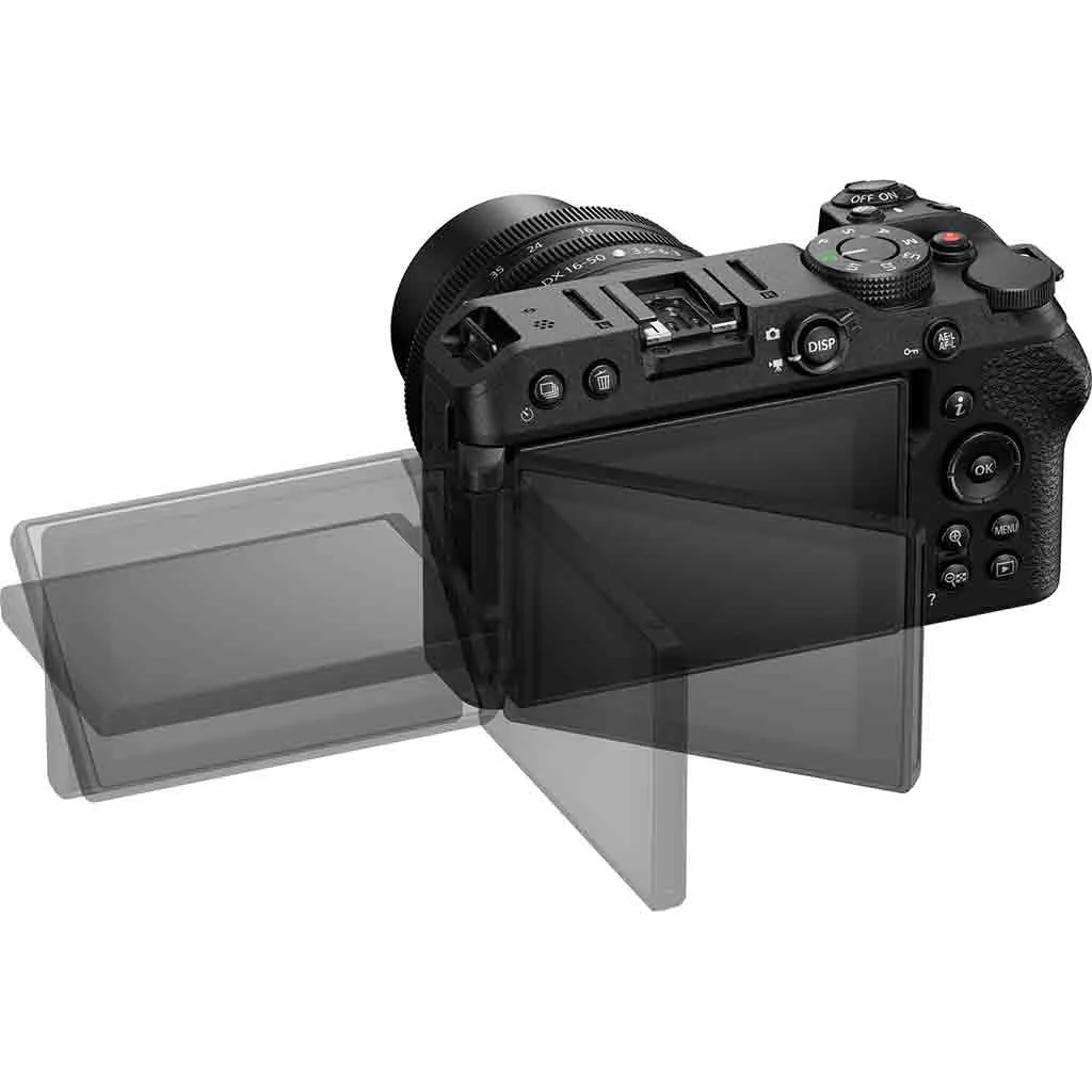 Nikon Z30 16-50mm and 50-250mm VR Kit