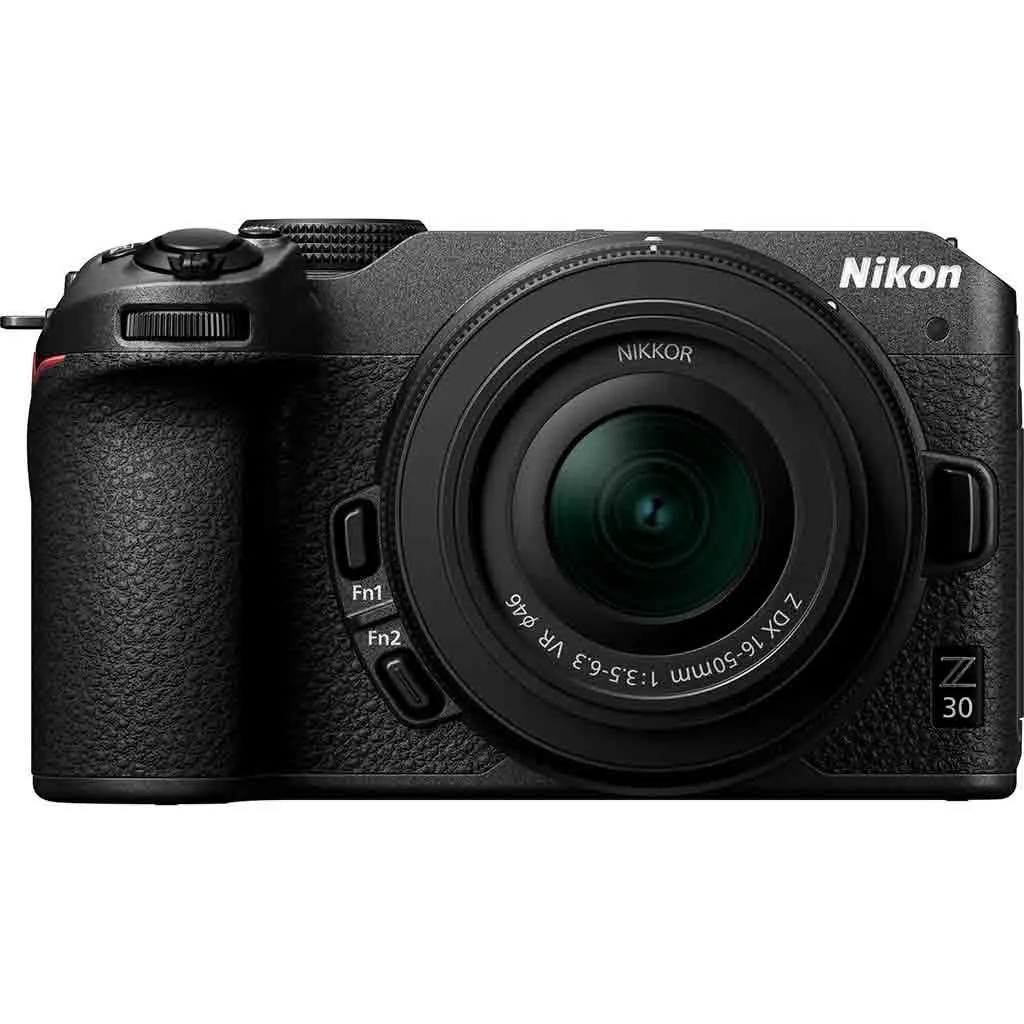Nikon Z30 16-50mm and 50-250mm VR Kit