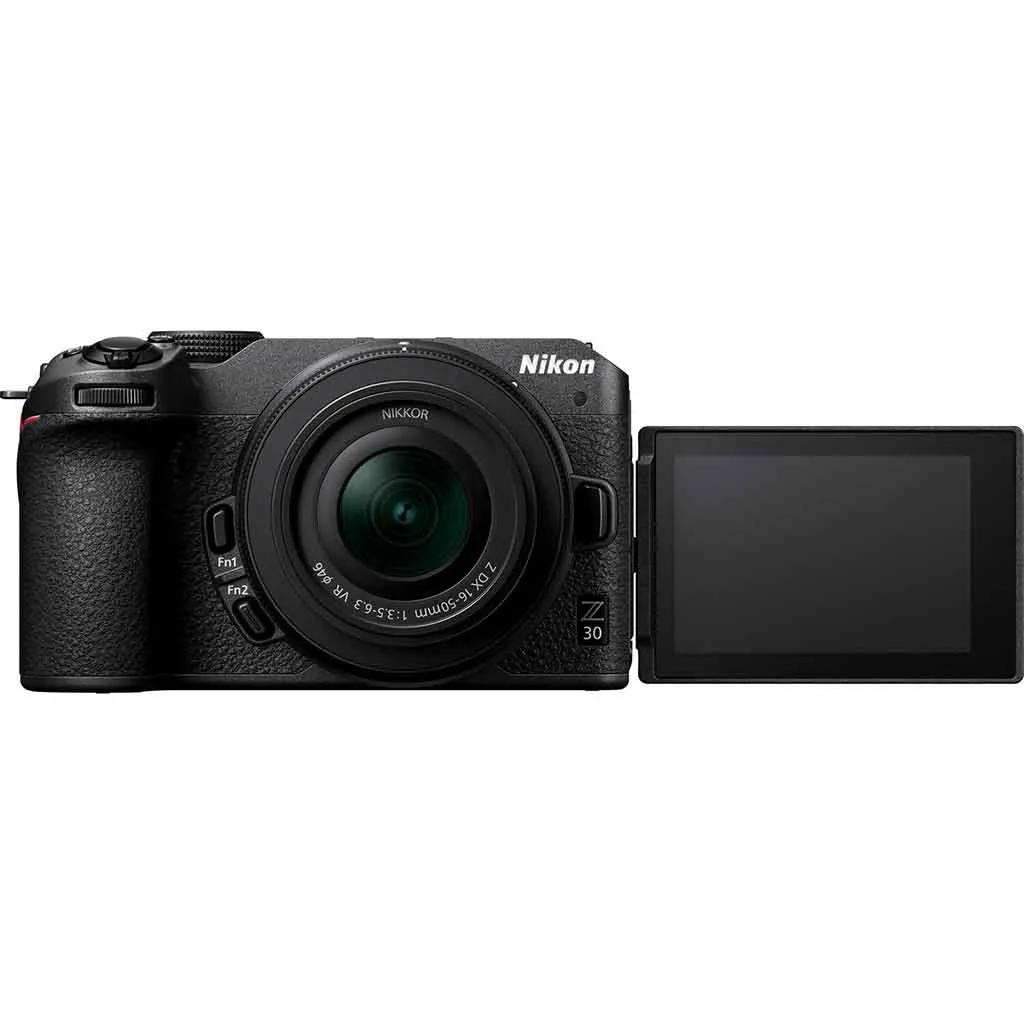 Nikon Z30 16-50mm and 50-250mm VR Kit