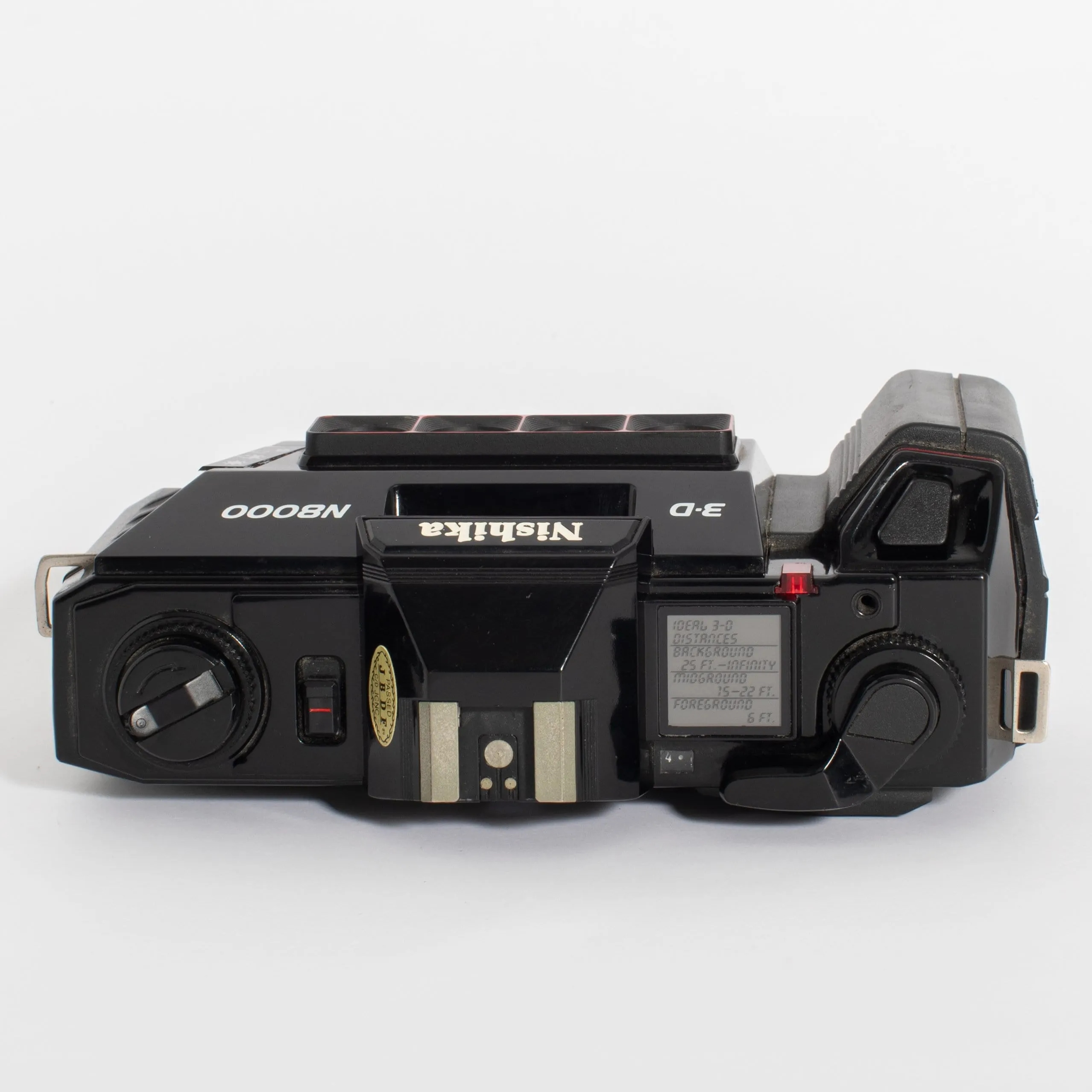 Nishika N8000 3D Camera with Bag