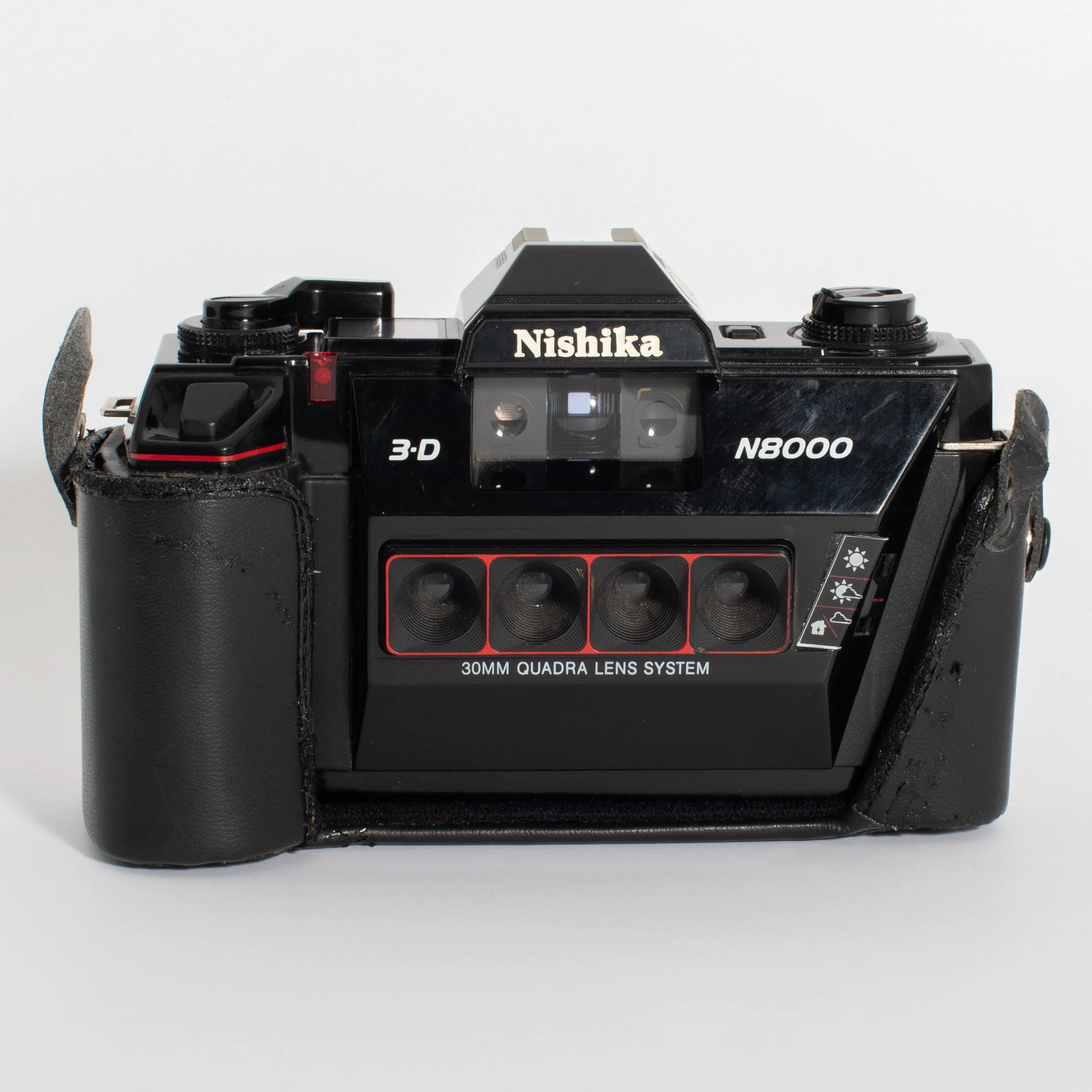 Nishika N8000 3D Camera with Bag