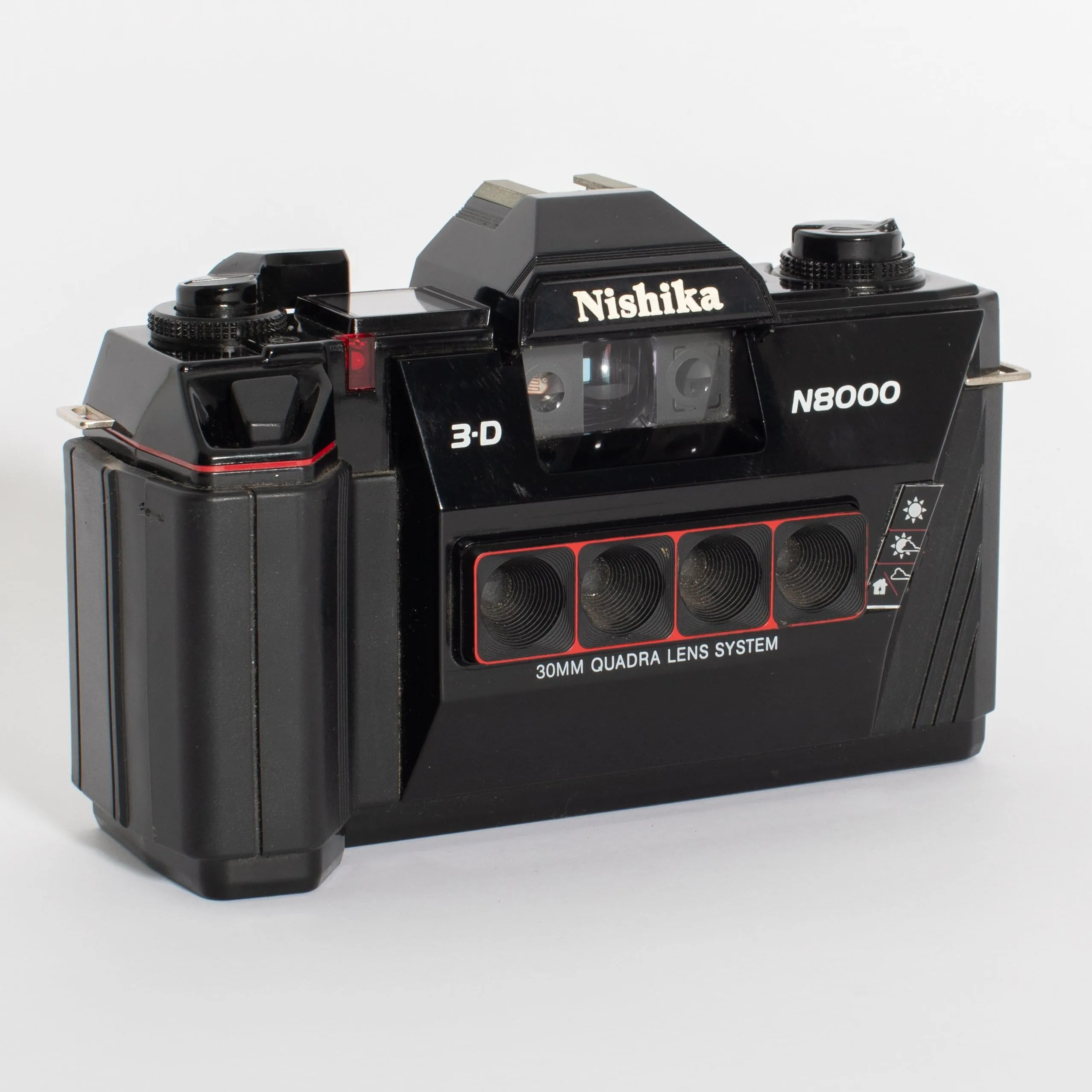Nishika N8000 3D Camera with Bag
