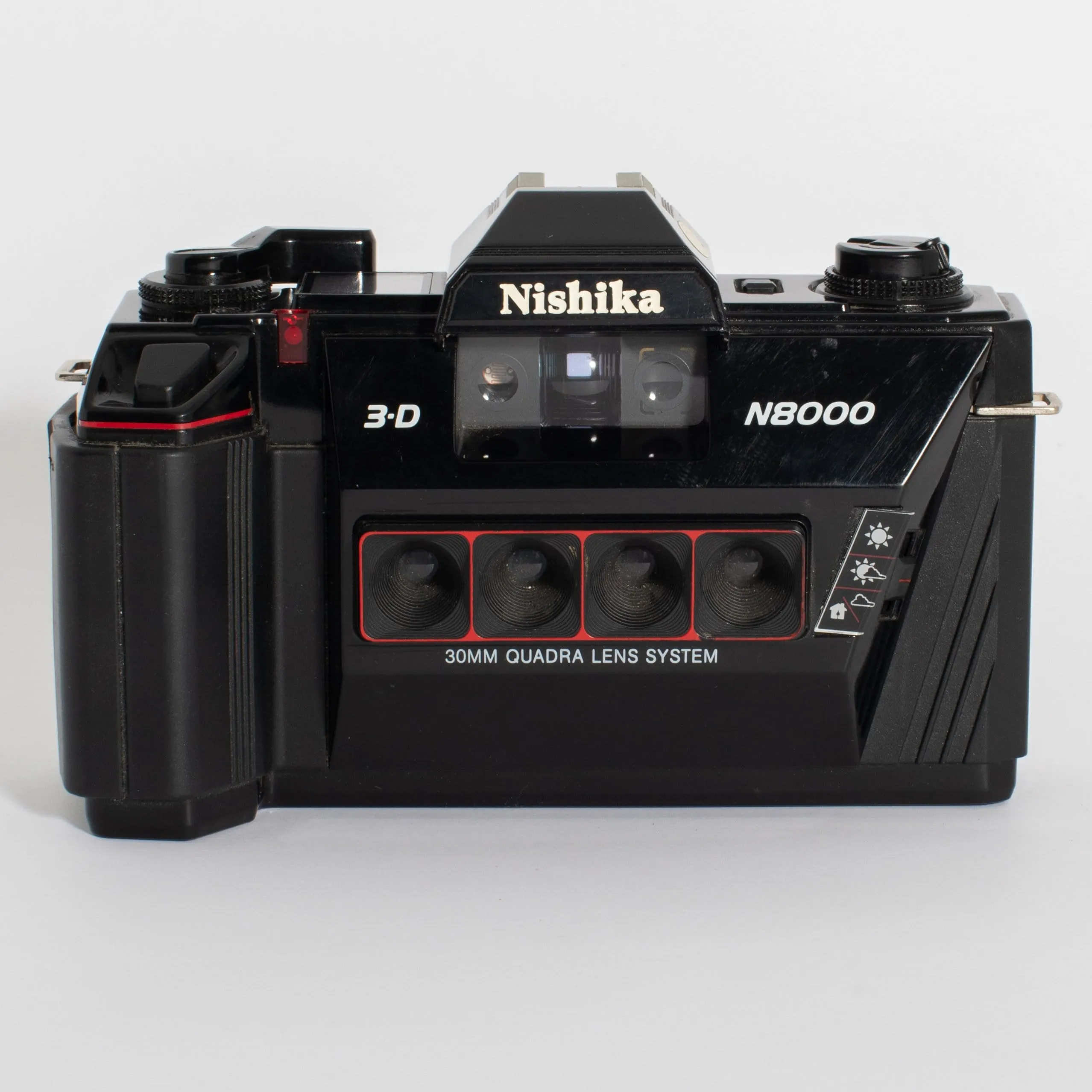 Nishika N8000 3D Camera with Bag