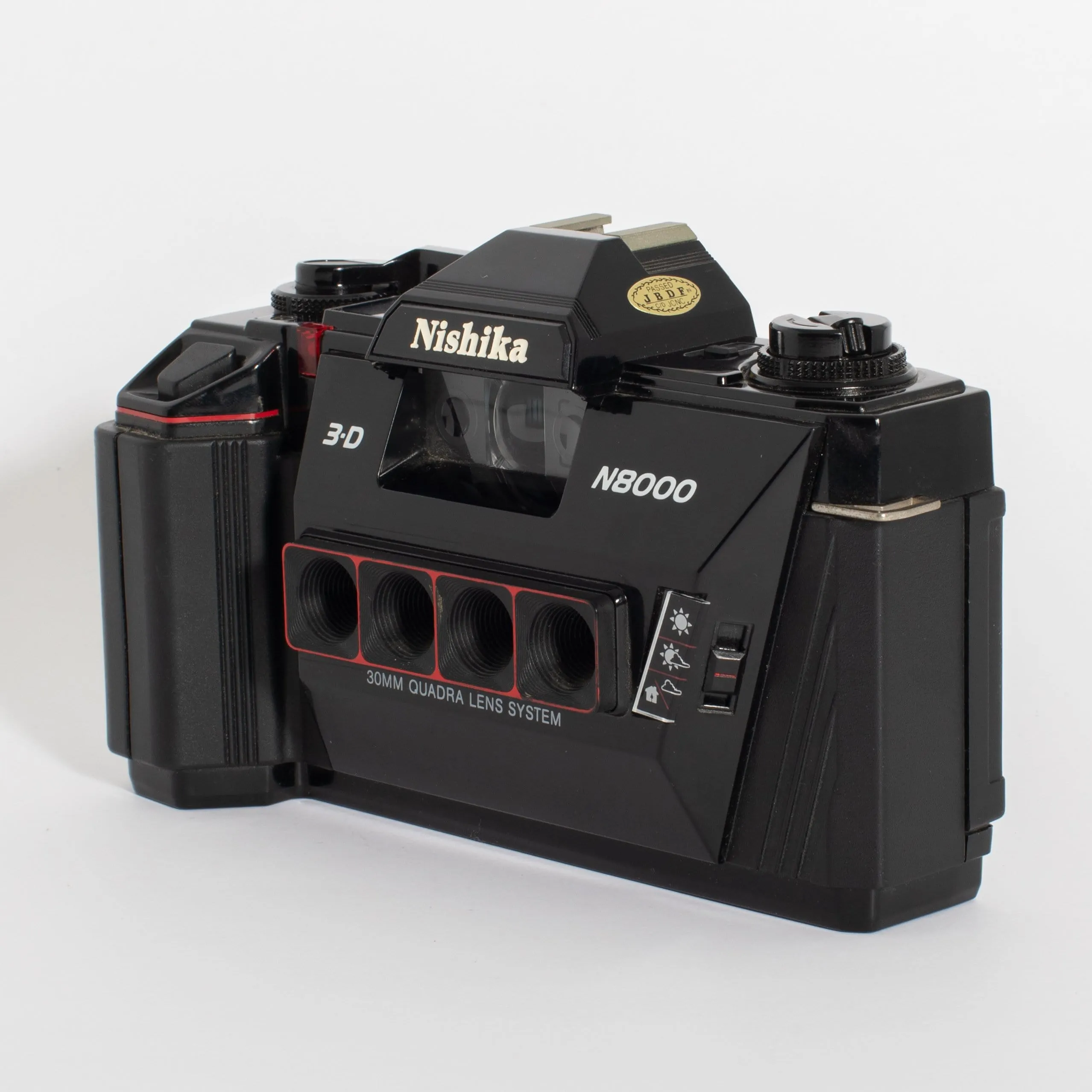 Nishika N8000 3D Camera with Bag