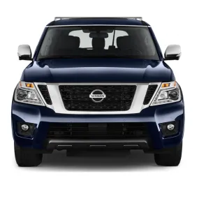 Nissan Armada (2004-2020) Lensun 100W Hood/Bonnet Flexible Solar Panel