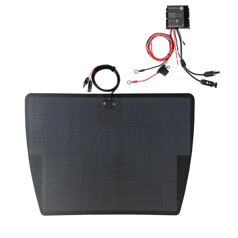 Nissan Armada (2004-2020) Lensun 100W Hood/Bonnet Flexible Solar Panel