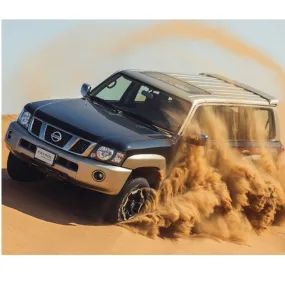 Nissan Patrol 5th Gen Y61 ( NO scoop) Lensun 100W Bonnet Flexible Solar Panel