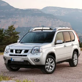 Nissan X-Trail  2nd Gen (2007-2013) Lensun 85W Hood/Bonnet Flexible Solar Panel