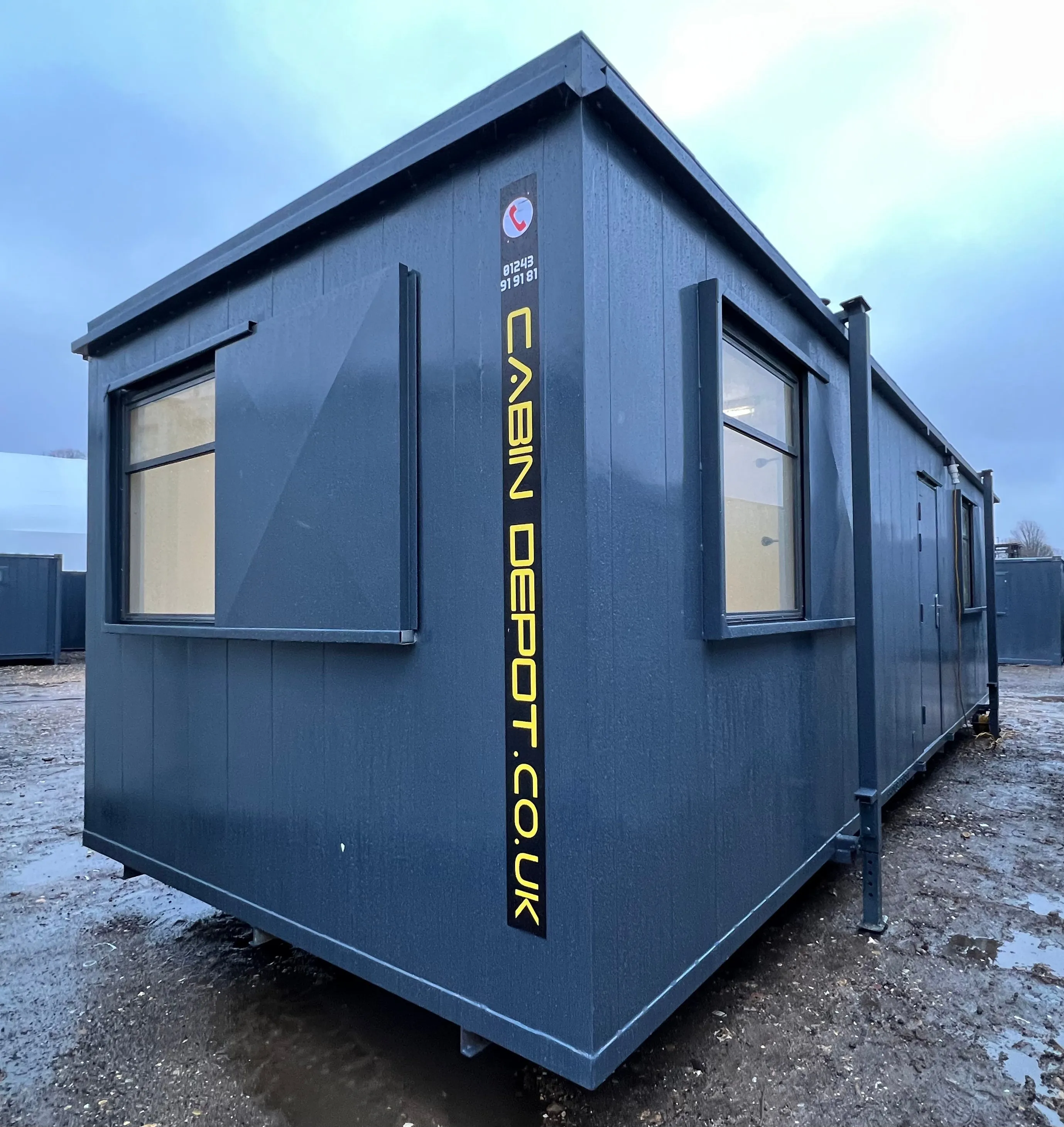 No 787 | 32x10 ft Unit | 2 Rooms | Anti-Vandal Portable Building