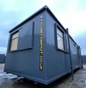 No 787 | 32x10 ft Unit | 2 Rooms | Anti-Vandal Portable Building