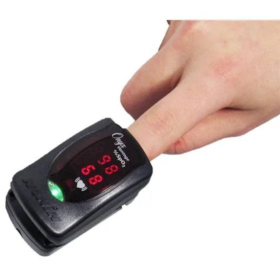 Nonin 9590 Onyx Vantage Finger Pulse Oximeter Black