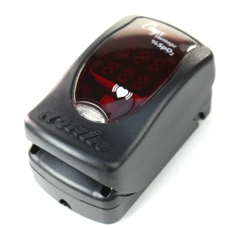Nonin 9590 Onyx Vantage Finger Pulse Oximeter Black