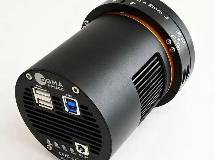 OGMA O’Tilter Back Focus and Tilt Adjuster for OGMA and Touptek Cooled Cameras