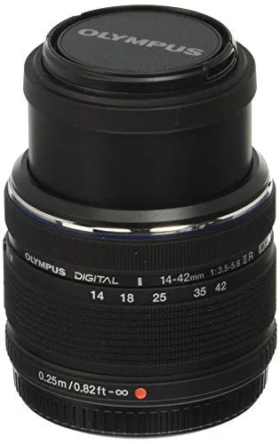 Olympus 14-42mm Interchangeable Lens for Olympus/Panasonic Micro 4/3 Cameras