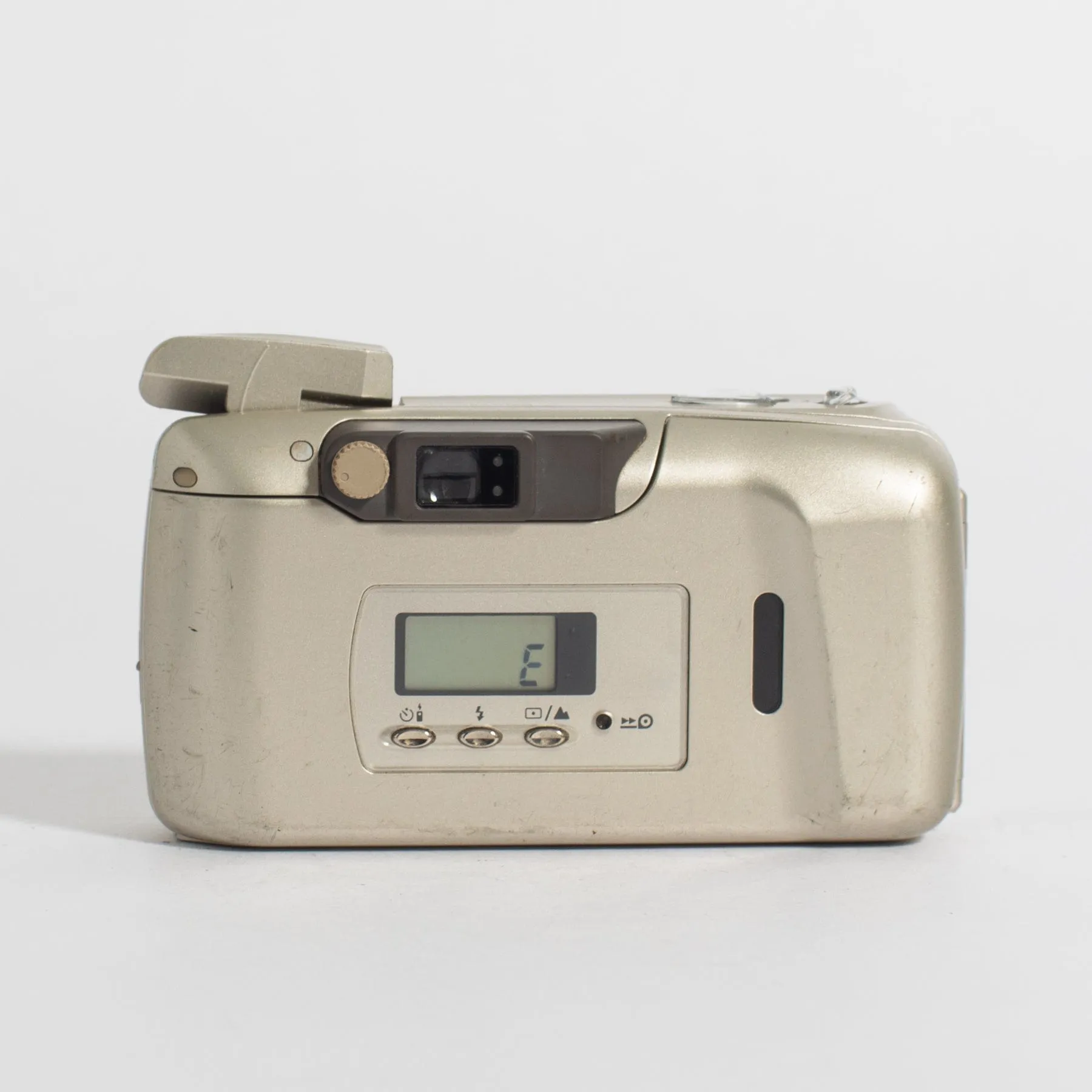Olympus Mju-III Wide 100 w/ 28-100mm lens