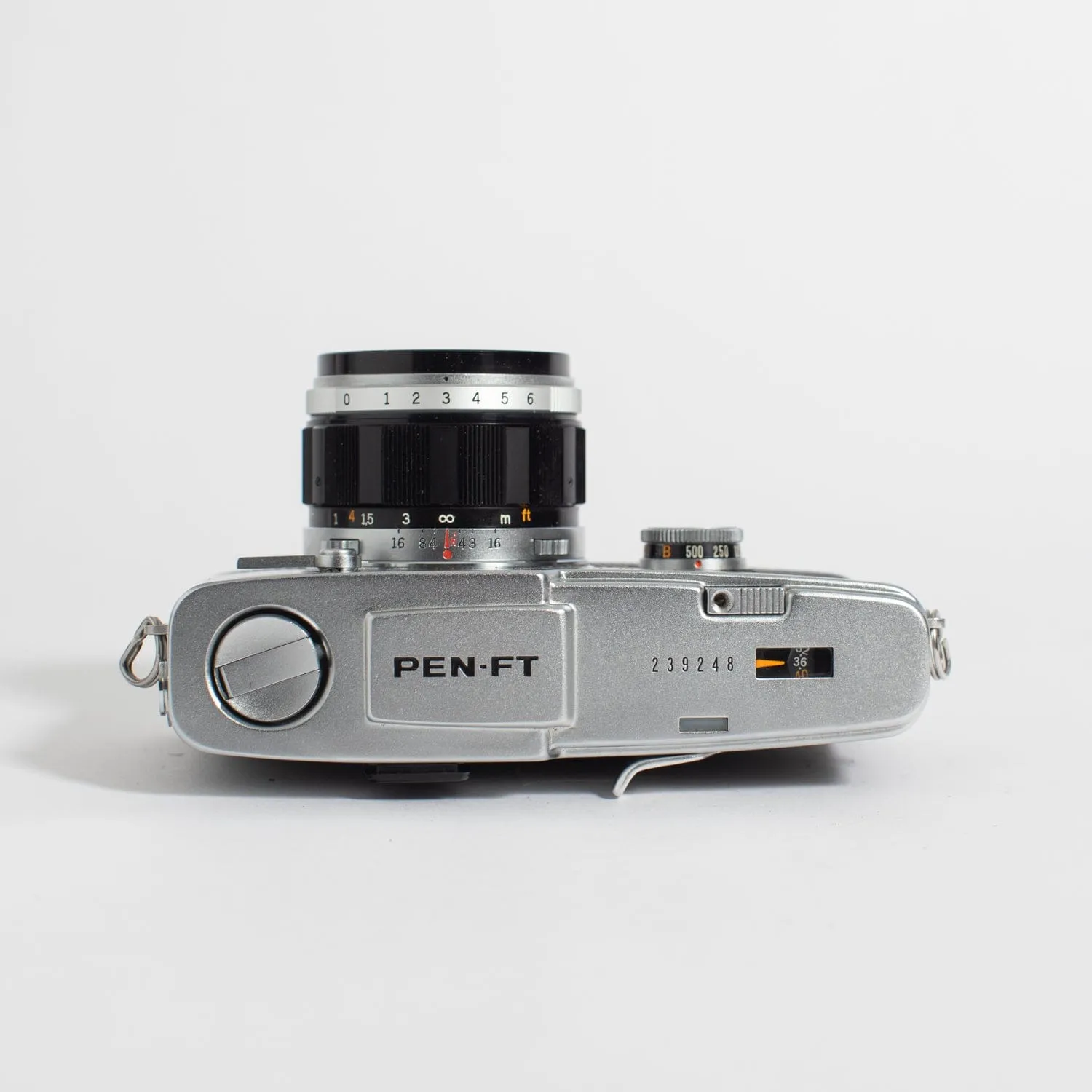 Olympus Pen-FT with 40mm 1.4 Lens