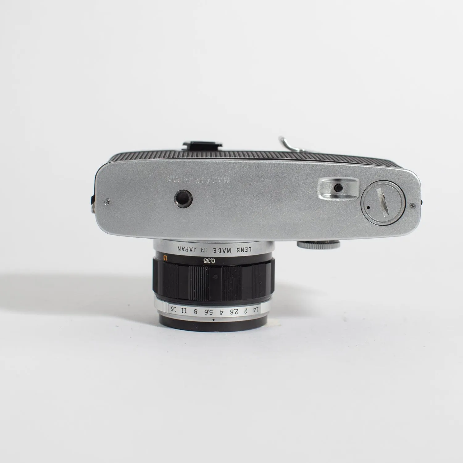 Olympus Pen-FT with 40mm 1.4 Lens