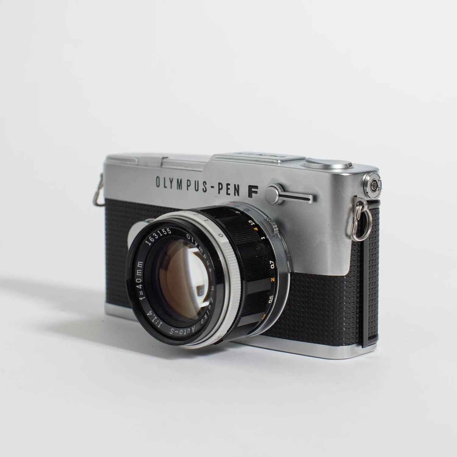 Olympus Pen-FT with 40mm 1.4 Lens